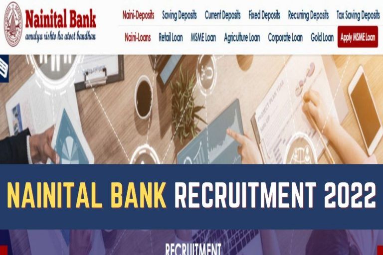 Nainital Bank Recruitment 2022: Notification Out For Law Officer, Other Posts on nainitalbank.co.in | Details Inside
